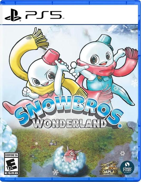 Snow. Bros. Wonderland Playstation 5