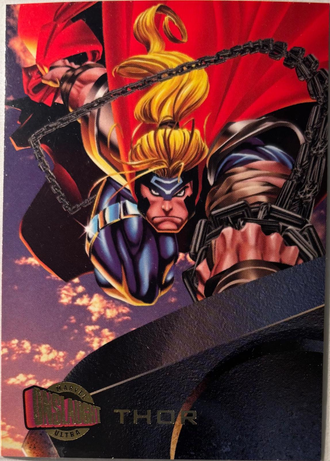 Thor #29 Marvel 1996 Fleer Ultra Onslaught