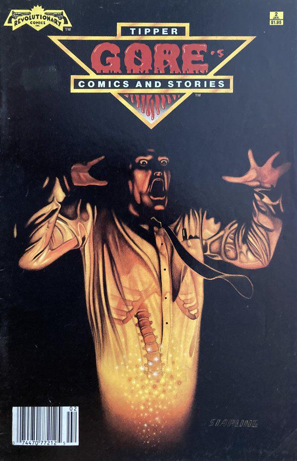 Tipper Gore's Comics and Stories #2 (1990) Comic Books Tipper Gore's Comics and Stories