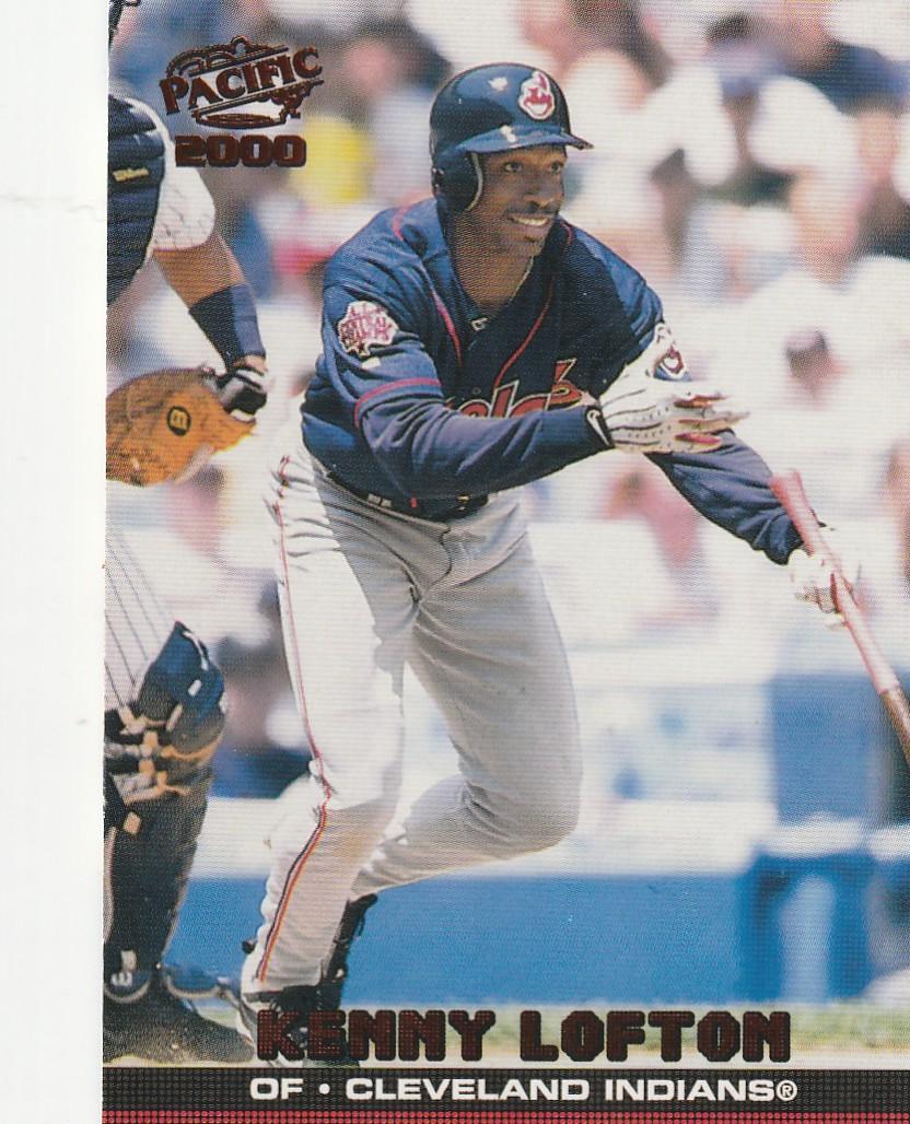 Kenny Lofton #132 Baseball Cards 2000 Pacific
