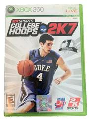 Front With Hologram Sticker Spot On Orginal Case | College Hoops 2K7 Xbox 360