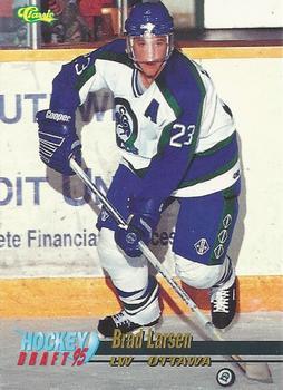 Brad Larsen #45 1995 Classic Hockey