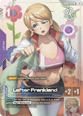ラフタ・フランクランド 優勝プロモ Lafter Frankland [Tournament Winner] #GD02-095 Prices | Gundam Promo
