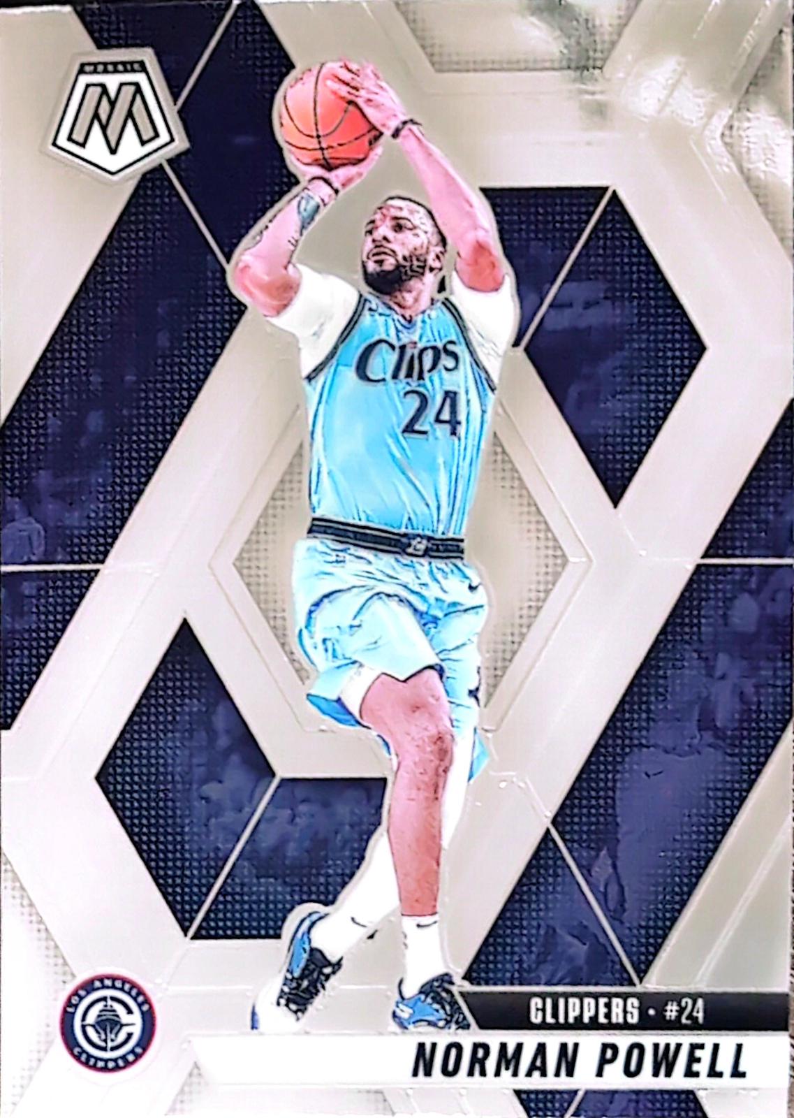 Norman Powell #147 2024-25 Panini Mosaic Basketball