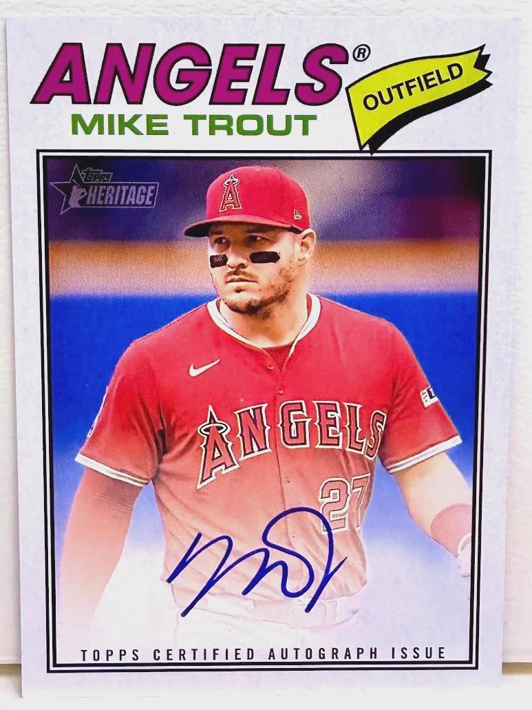 Mike Trout #ROA-MT