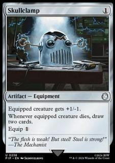 Skullclamp