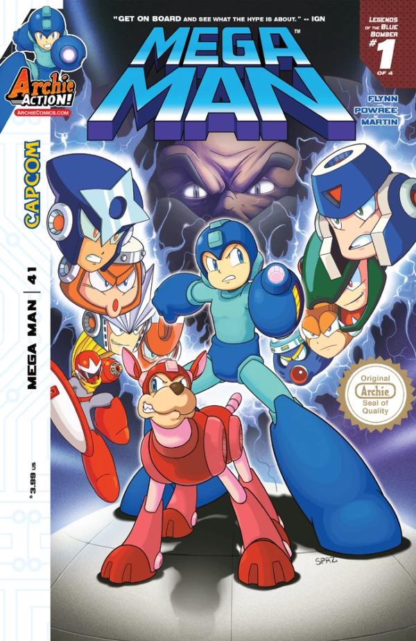 Mega Man #41 (2014) Comic Books Mega Man
