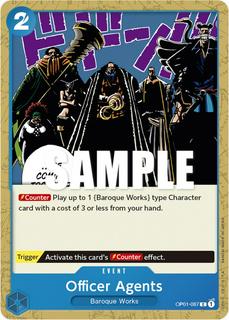 Officer Agents OP01-087