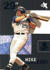 Mike Sweeney #34 Baseball Cards 2003 Fleer E-X Prices