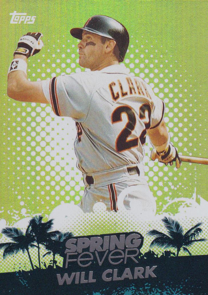 Will Clark #SF-34