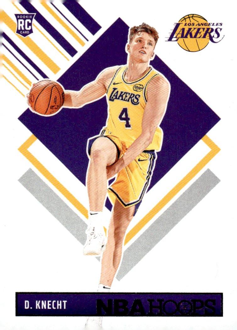Dalton Knecht #294 Basketball Cards 2024 Panini NBA Hoops