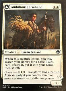 Ambitious Farmhand // Seasoned Cathar