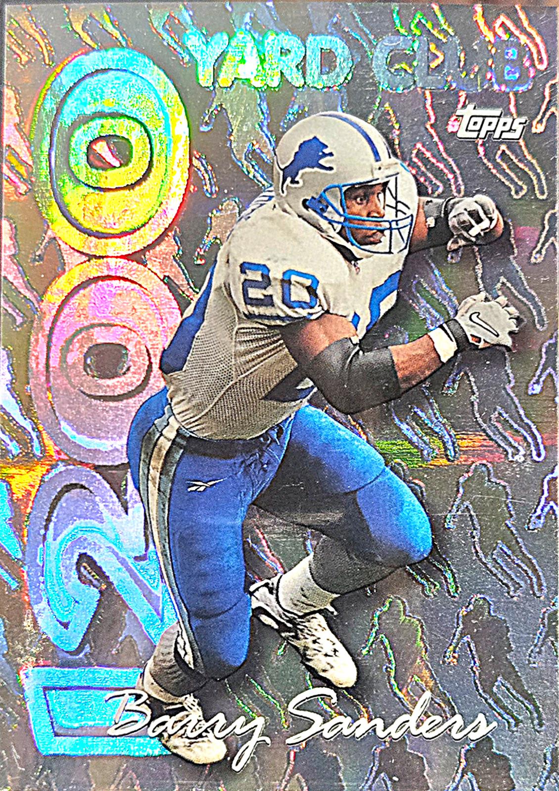 Barry Sanders #AM7 Prices | 1999 Topps All Matrix | Football Cards