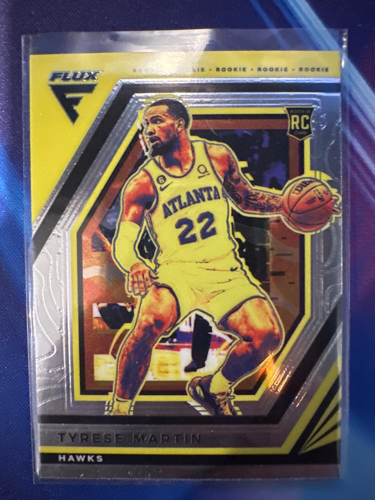 Tyrese Martin #204 Basketball Cards 2022 Panini Flux
