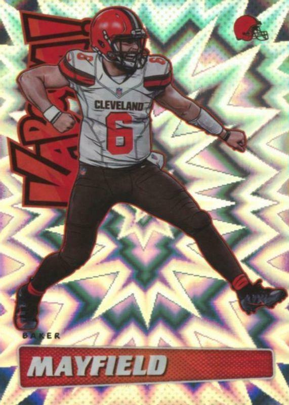 Baker Mayfield #K-BM Football Cards 2019 Panini Absolute Kaboom
