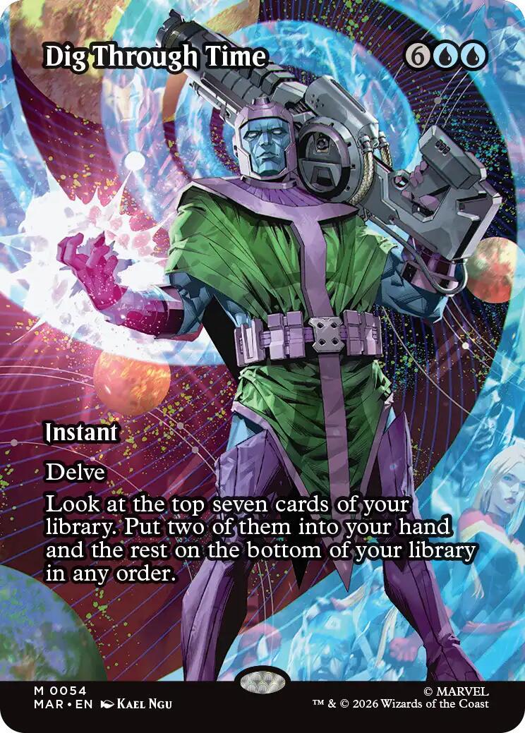 Dig Through Time (Magic Marvel Super Heroes Eternal)