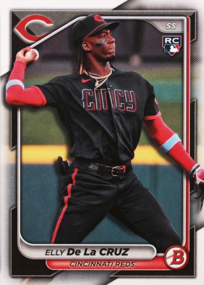 Elly De La Cruz #22 Baseball Cards 2024 Bowman