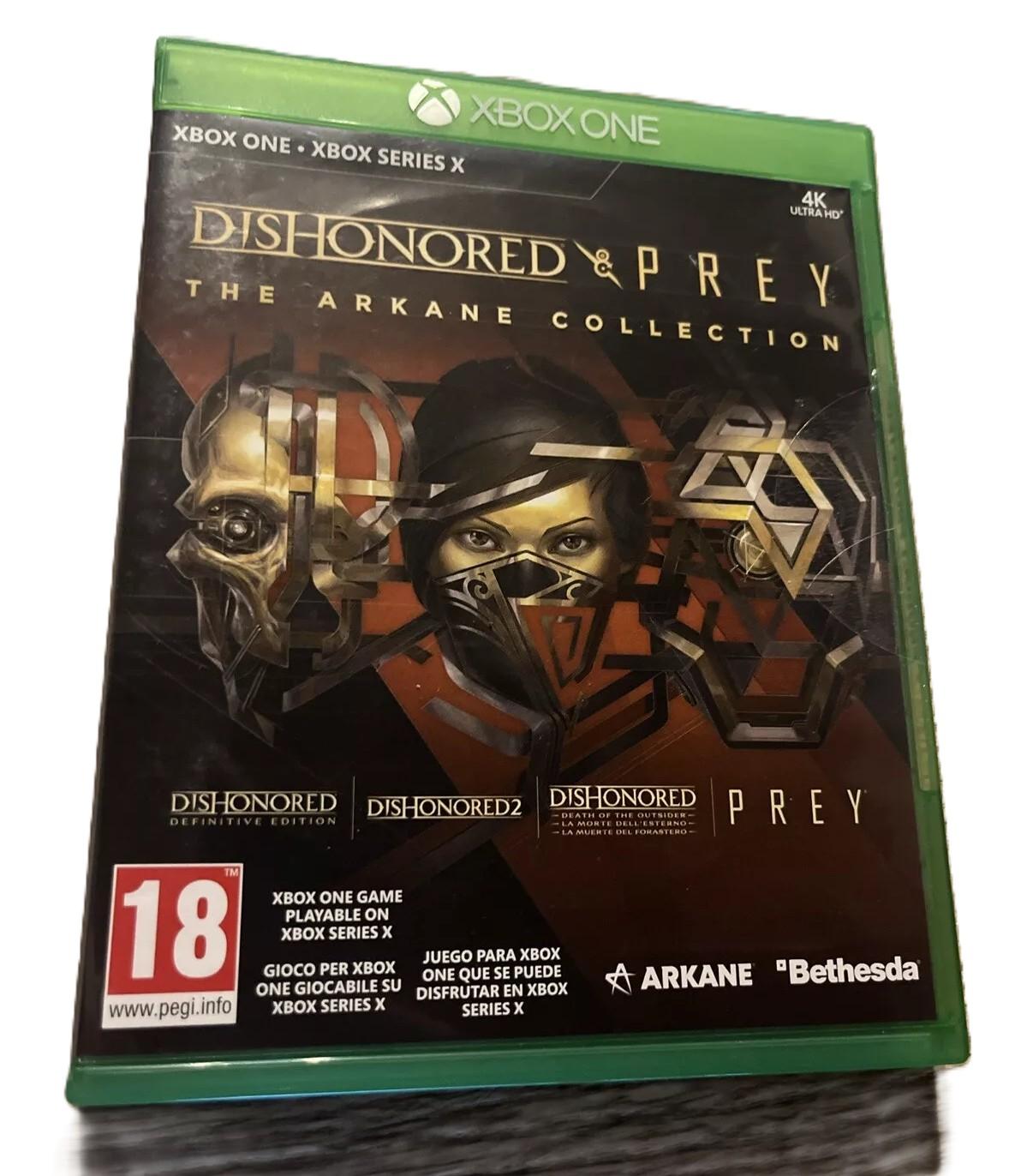 Dishonored & Prey: The Arkane Collection PAL Xbox One