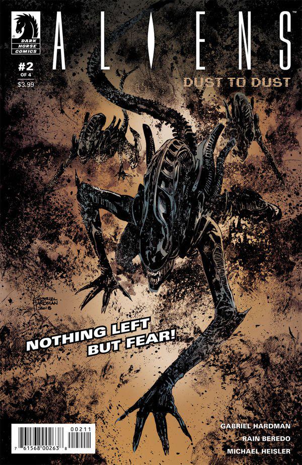 Aliens: Dust to Dust #2 (2018) Comic Books Aliens: Dust to Dust
