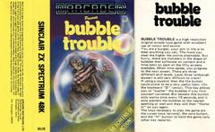 Full Cover | Bubble Trouble ZX Spectrum