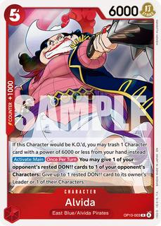 Alvida OP15-003