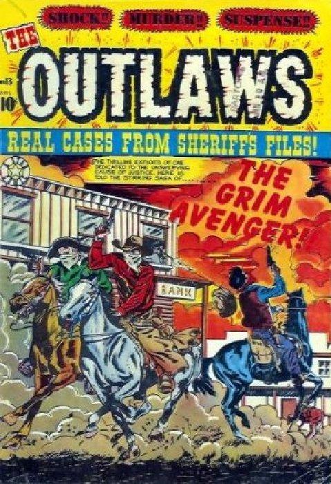 Outlaws #13 (1953) Comic Books Outlaws