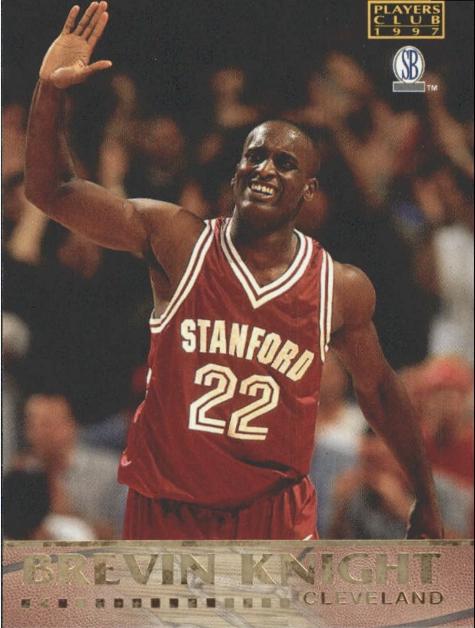 Brevin Knight #66 1997 Score Board Players Club Basketball