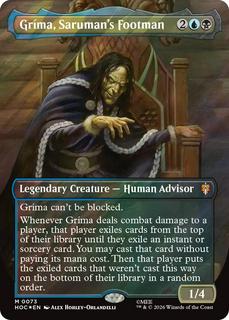 Grima, Saruman's Footman