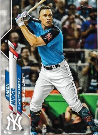 Aaron Judge #U-264 Baseball Cards 2020 Topps Update