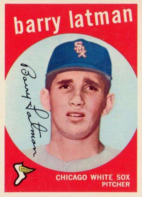 Barry Latman #477 Baseball Cards 1959 Topps