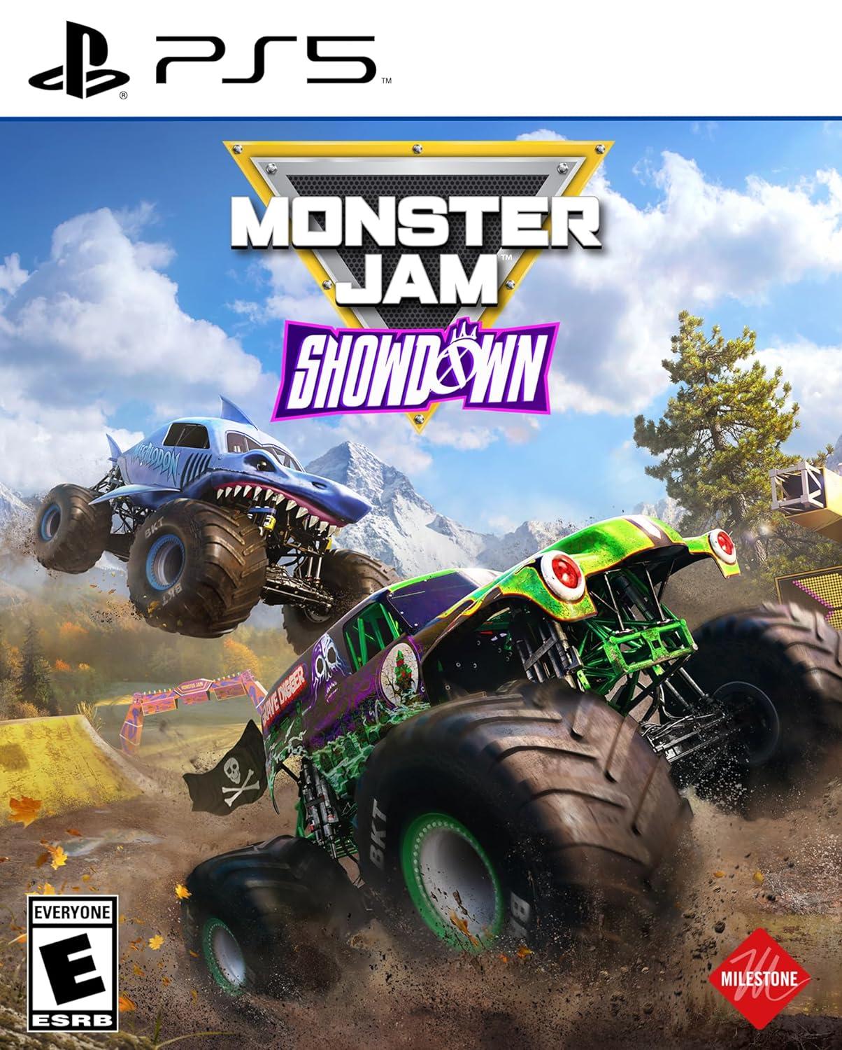 Monster Jam Showdown Playstation 5