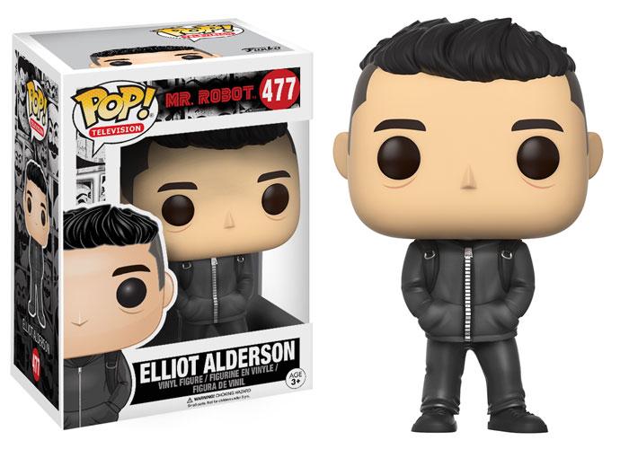 Elliot Alderson #477 Funko POP Television