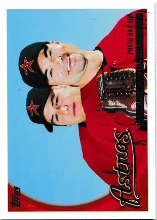 Lance Berkman / Mike Hampton #27