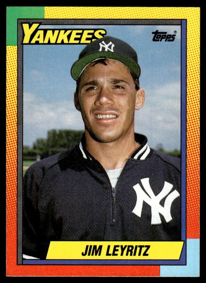1990 Jim Leyritz #61T