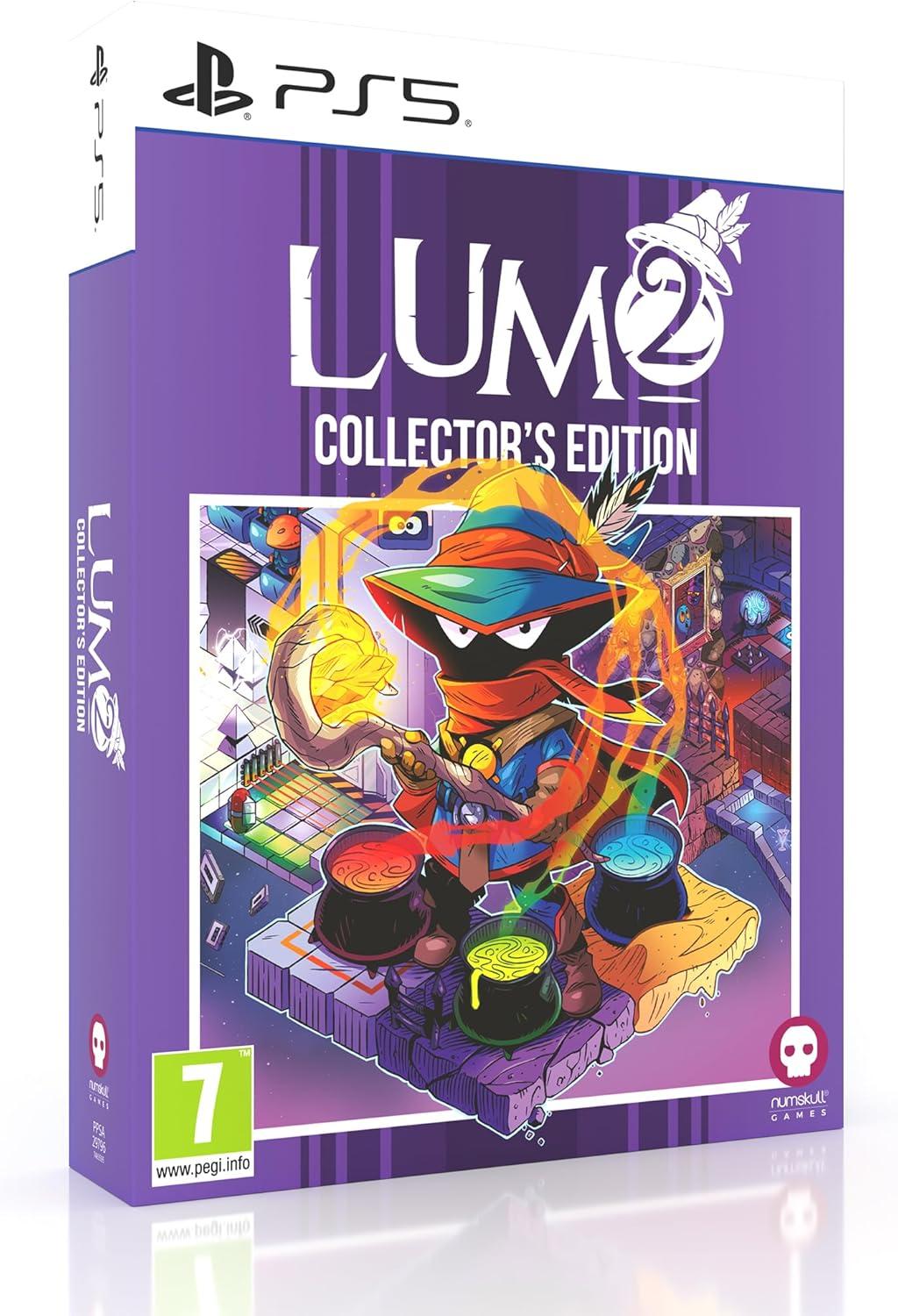 Carátula de Lumo 2 Collectors Edition para PS5 (edición PAL España)