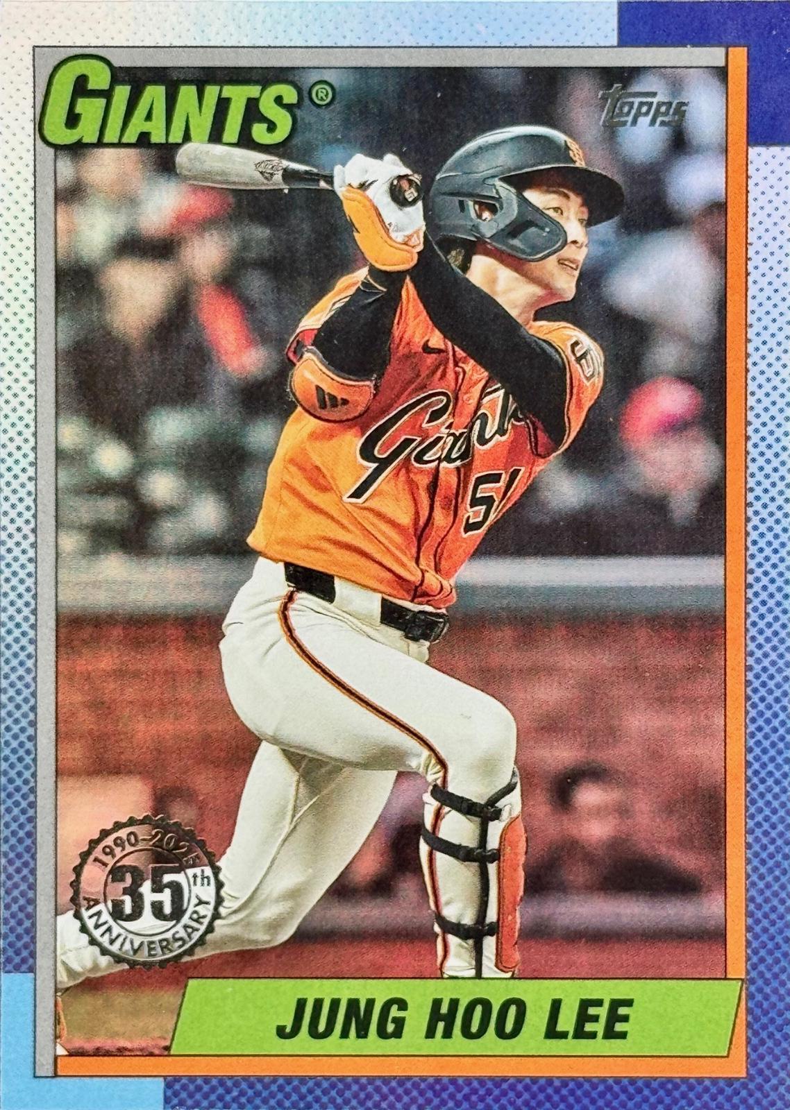 Jung Hoo Lee #U90-21 Prices | 2025 Topps Update 1990 | Baseball Cards