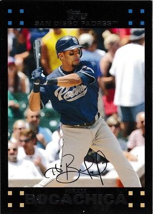 Hiram Bocachica #UH35 2007 Topps Updates & Highlights Baseball