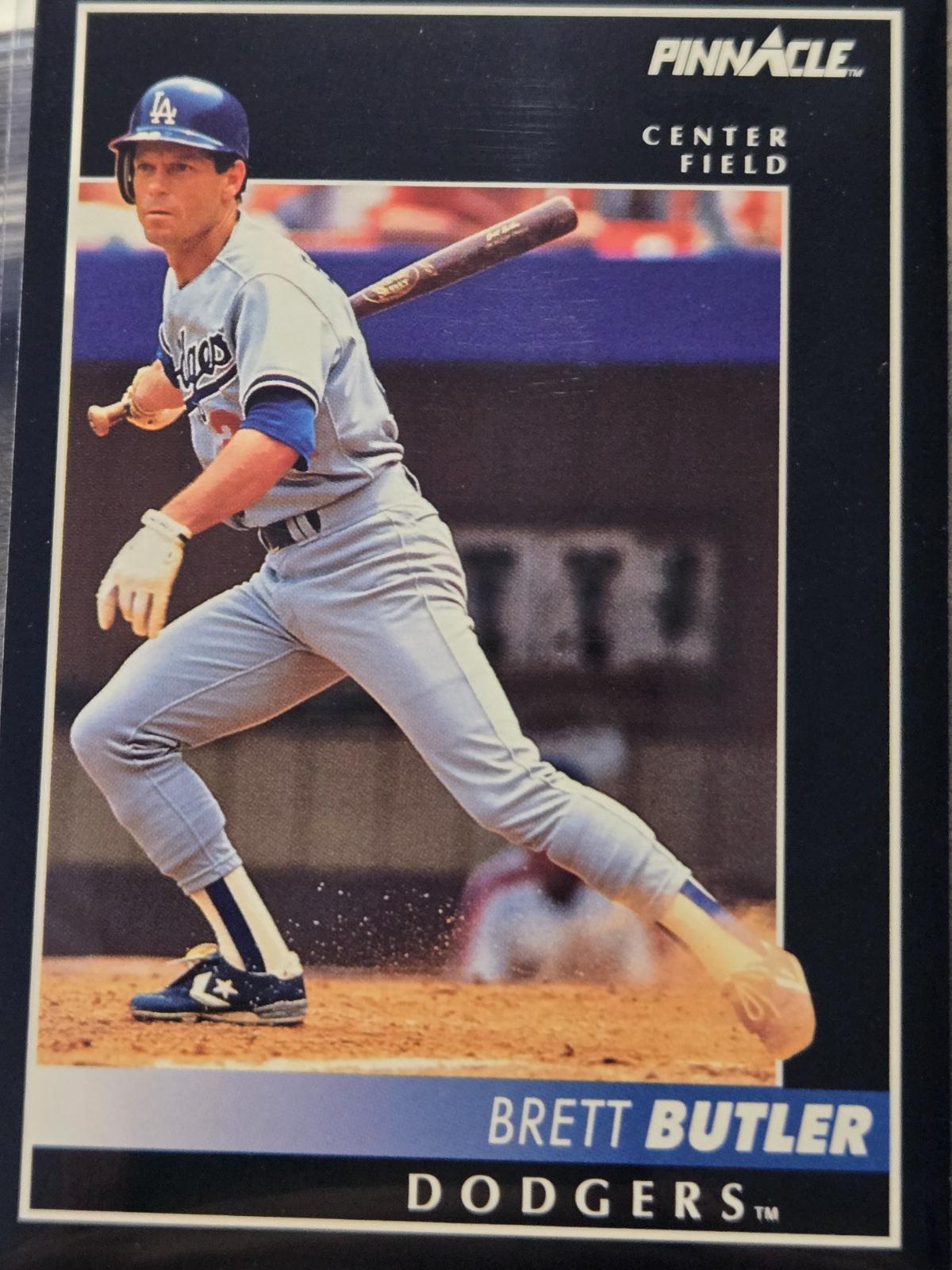 Brett Butler #133 Prices | 1992 Pinnacle | Baseball Cards