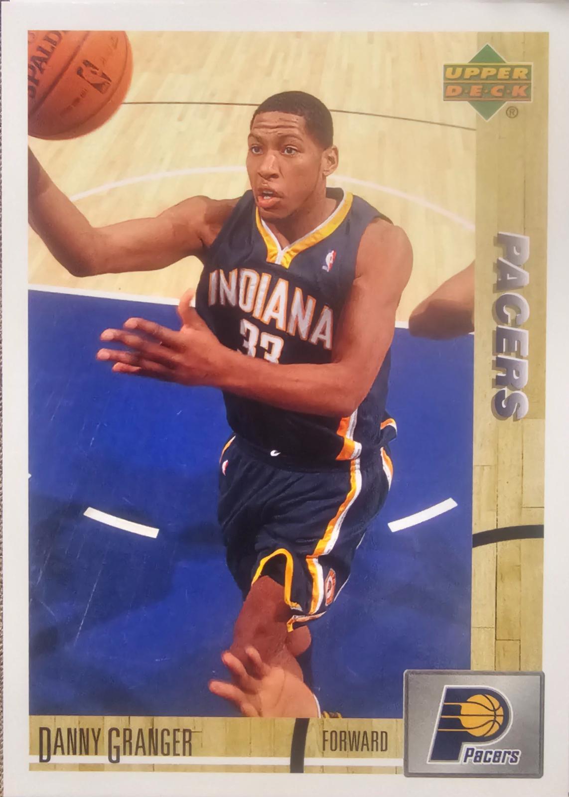 Danny Granger #140 Basketball Cards 2008 Upper Deck Lineage