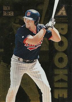 Rich Becker #118 Baseball Cards 1995 Zenith