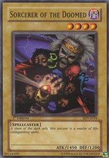 Sorcerer Of The Doomed SDY-E034