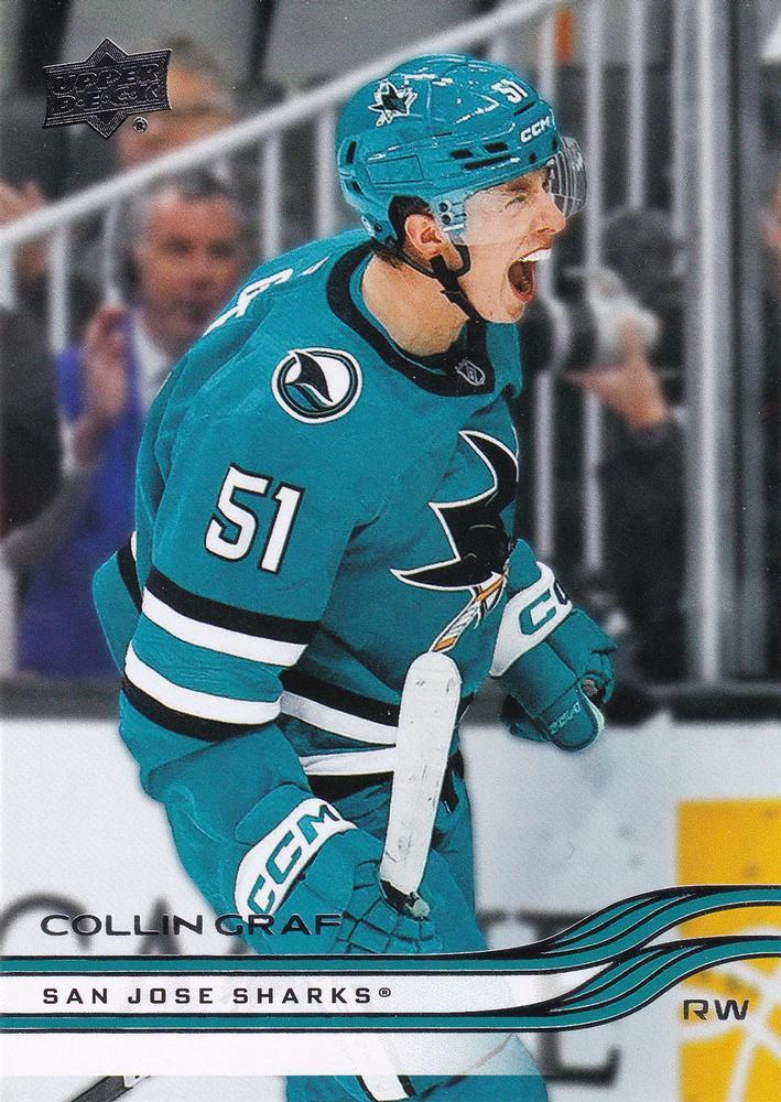 Collin Graf #391 2025 Upper Deck Series 2 Hockey