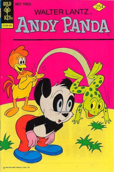 Walter Lantz Andy Panda #13 (1976) Comic Books Walter Lantz Andy Panda