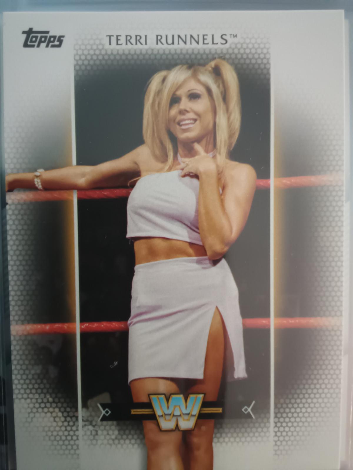 Terri Runnels #R-41 Wrestling Cards 2017 Topps WWE Women's Division
