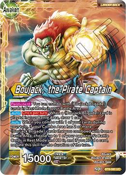 Boujack // Boujack, the Pirate Captain BT6-080 Dragon Ball Super Destroyer Kings