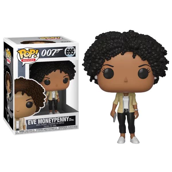 Eve Moneypenny from Skyfall #695 Funko POP Movies