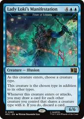 Lady Loki's Manifestation - Titan of Littjara #280