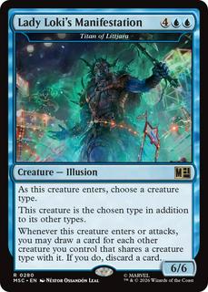 Lady Loki's Manifestation - Titan of Littjara