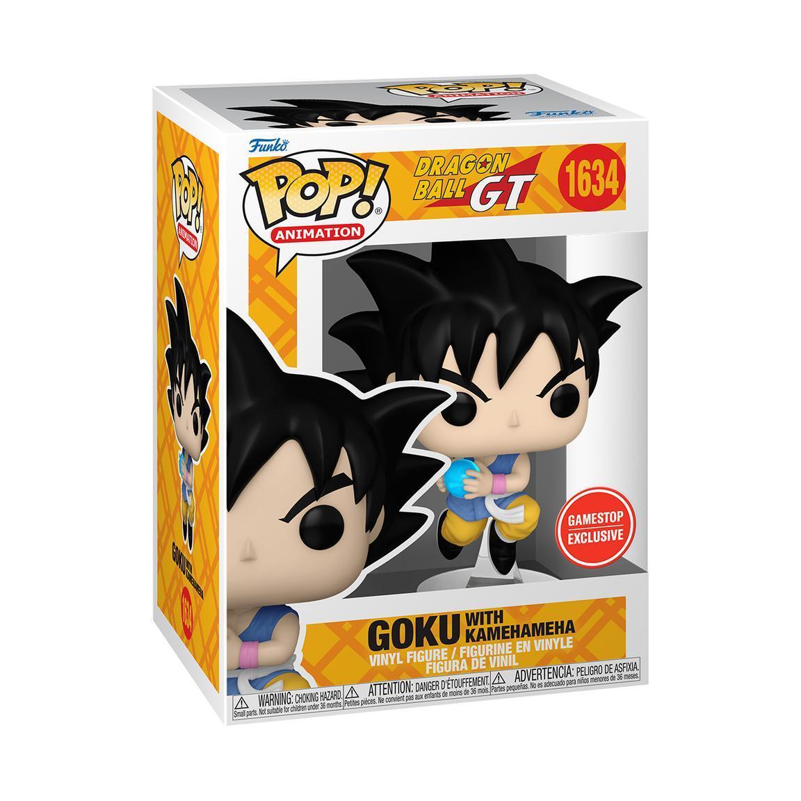 Goku with Kamehameha #1634 Funko POP Animation