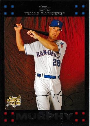 David Murphy #UH322 2007 Topps Updates & Highlights Baseball